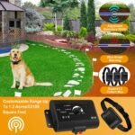 Electric Underground Dog Fence System with Dual Adjustable Collars - Image 9