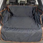 Dog Car Mat for Trunk and Rear Seat – Waterproof Pet Cushion