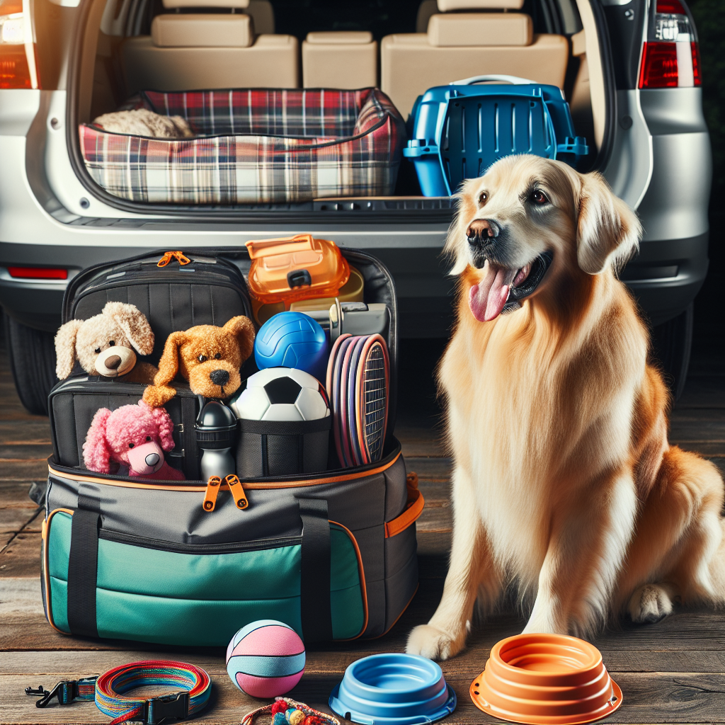 petsguides.com - Essential Travel Gear for Dogs: Must-Have Items for Every Pet Road Trip