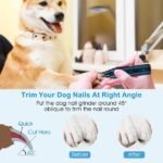 Quiet USB Rechargeable Dog Nail Grinder with 2 Speeds - Image 4
