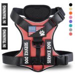 Adjustable Reflective Dog Harness with Quick Release - Multiple Colors & Sizes - Image 6