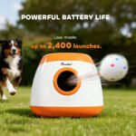 Automatic Dog Ball Launcher with Remote Control and Adjustable Distance - Image 3