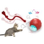 Interactive Cat Toy with Motion, Sound & Auto Shut-Off
