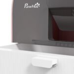 Hooded Cat Litter Box with Odor Filter and Mat - Pink - Image 8