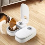 Automatic Gravity Pet Feeder and Water Dispenser for Cats & Dogs - Image 5