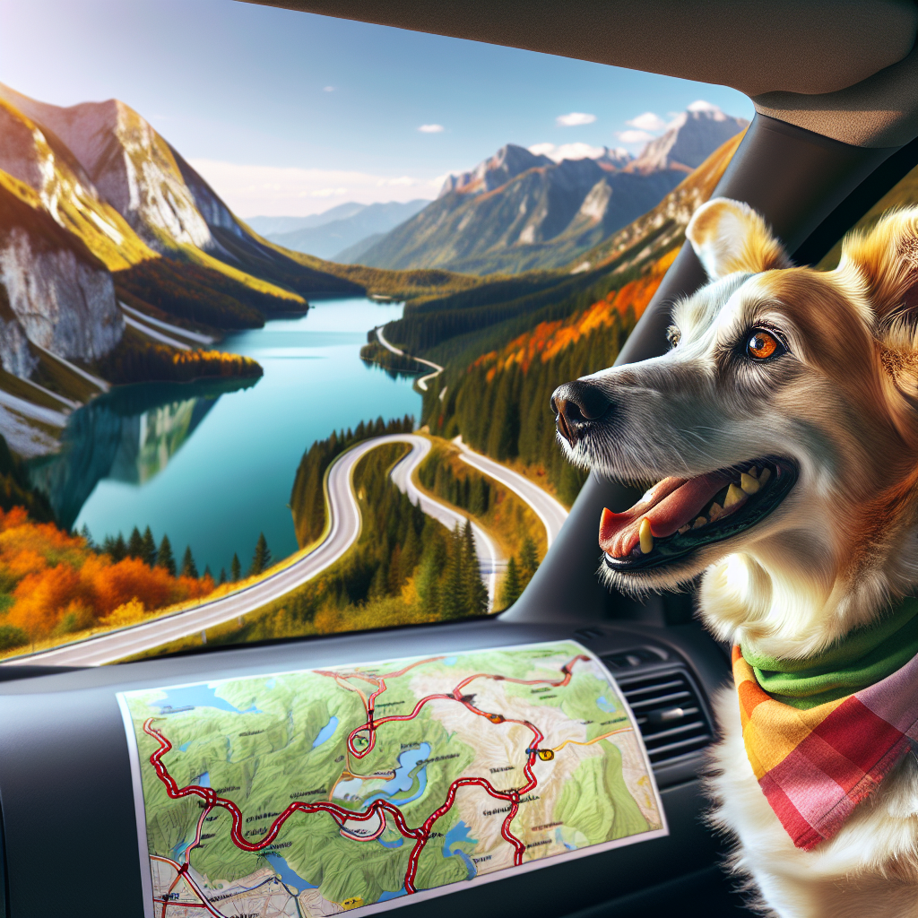 petsguides.com - Top 7 Scenic Dog-Friendly Road Trip Routes for Outdoor Adventures with Travel Safety Tips